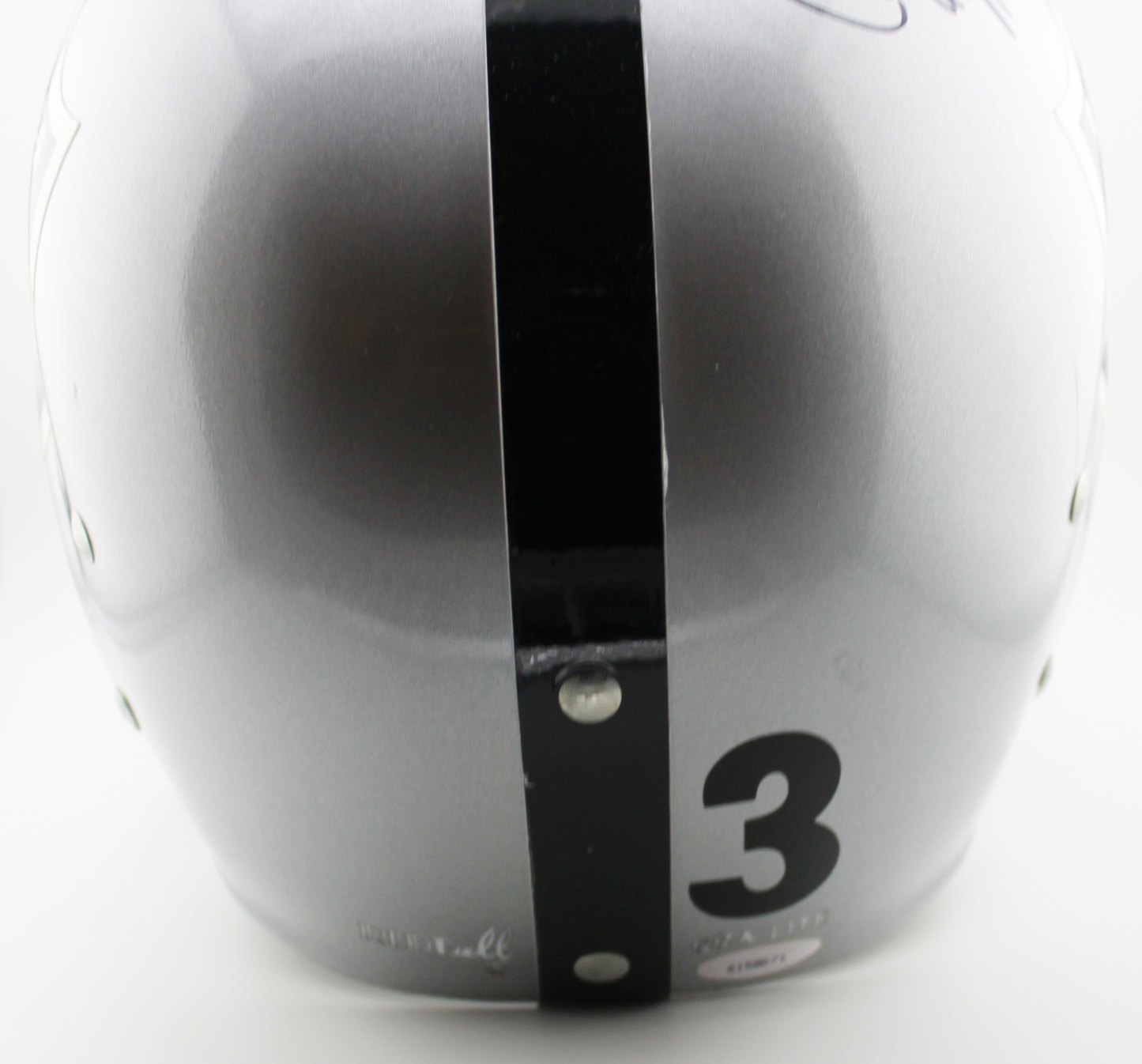 Daryl Lamonica Oakland Raiders Signed TK Suspension Full-Sized Helmet with Inscription - TriStar