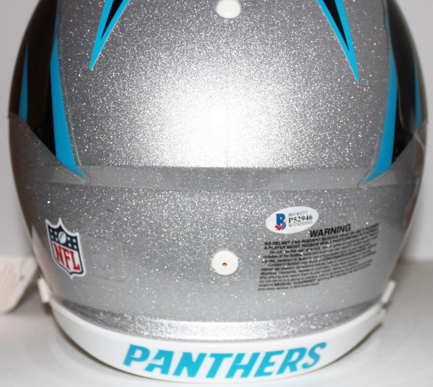 Luke Kuechly Carolina Panthers Signed Full Size Riddell Authentic Helmet