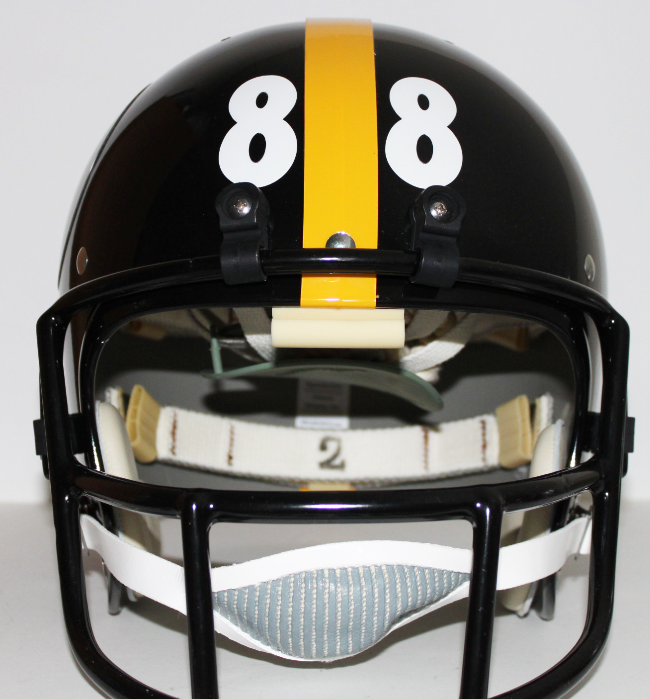 Lynn Swann Pittsburgh Steelers Signed "TK" Suspension Helmet with Inscriptions - JSA