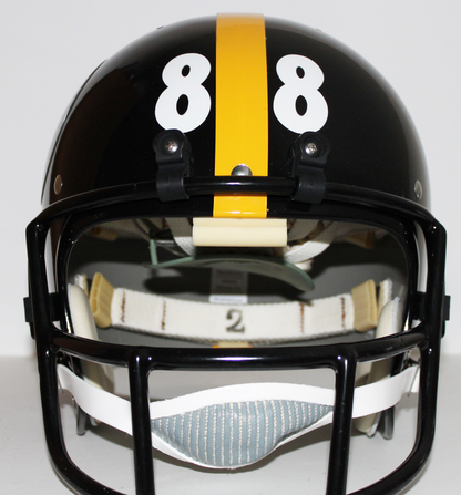 Lynn Swann Pittsburgh Steelers Signed "TK" Suspension Helmet with Inscriptions - JSA