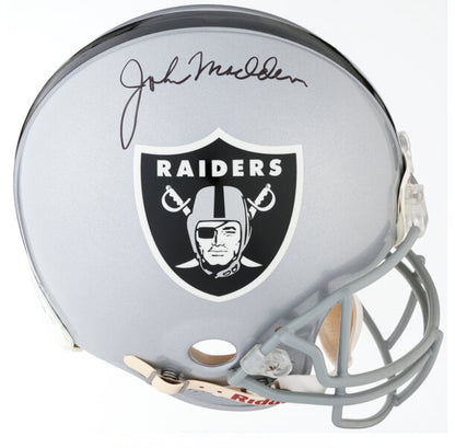 John Madden Oakland Raiders Full Size Proline Helmet