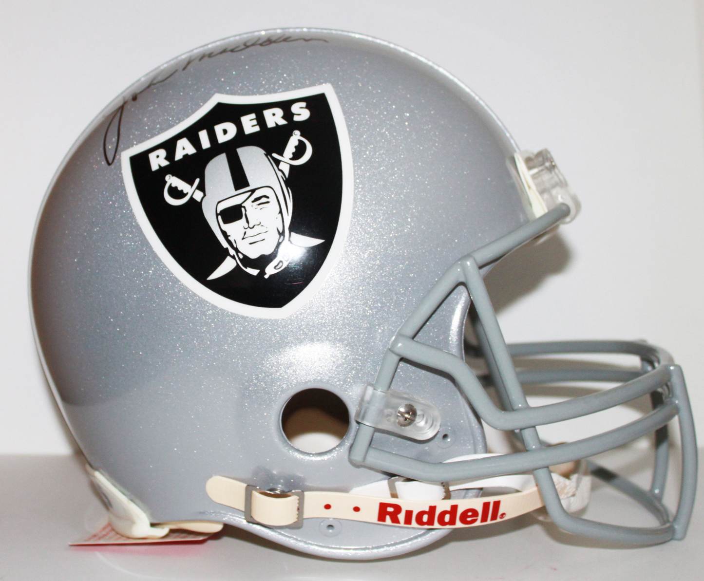 John Madden Oakland Raiders Full Size Proline Helmet