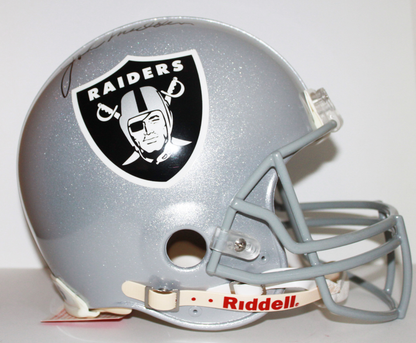 John Madden Oakland Raiders Full Size Proline Helmet