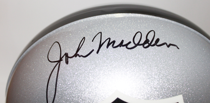 John Madden Oakland Raiders Full Size Proline Helmet