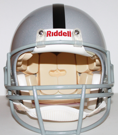John Madden Oakland Raiders Full Size Proline Helmet