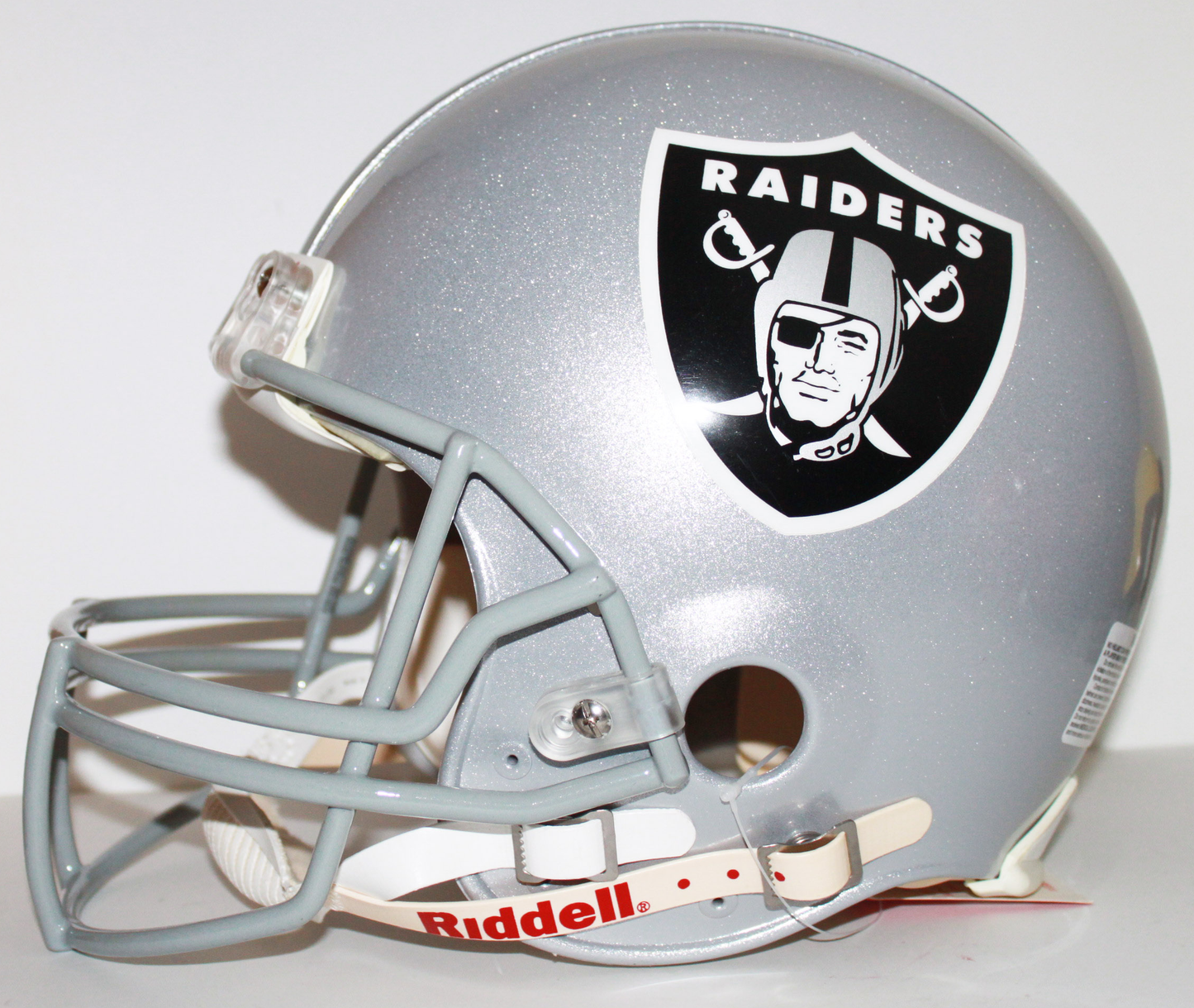 John Madden Oakland Raiders Full Size Proline Helmet