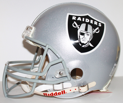 John Madden Oakland Raiders Full Size Proline Helmet