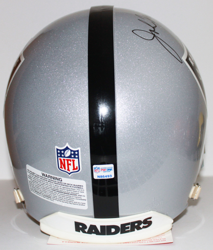 John Madden Oakland Raiders Full Size Proline Helmet