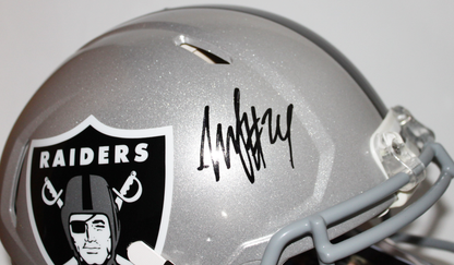 Marshawn Lynch Oakland Raiders Signed Full Size Authentic Speed Helmet