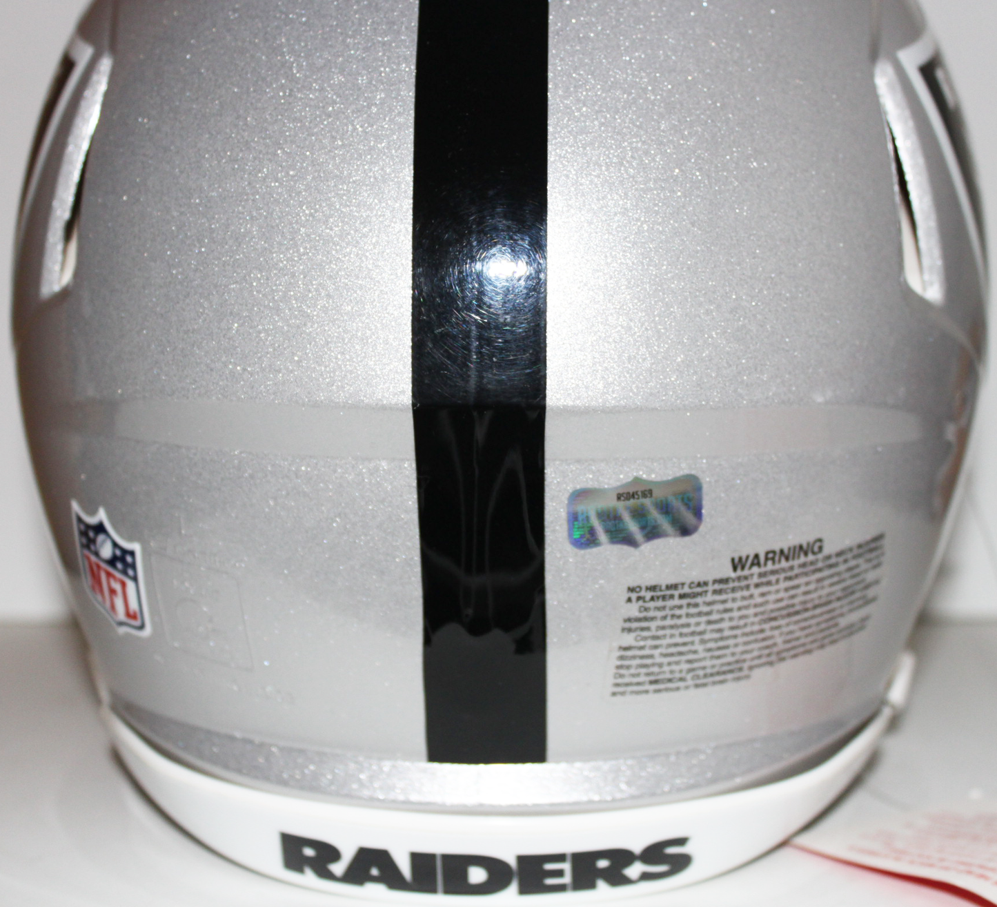 Marshawn Lynch Oakland Raiders Signed Full Size Authentic Speed Helmet