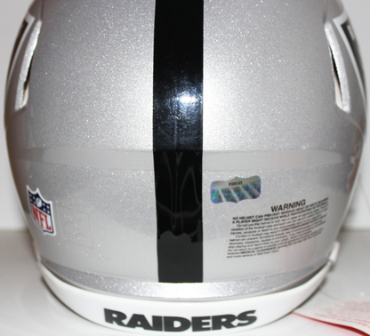 Marshawn Lynch Oakland Raiders Signed Full Size Authentic Speed Helmet
