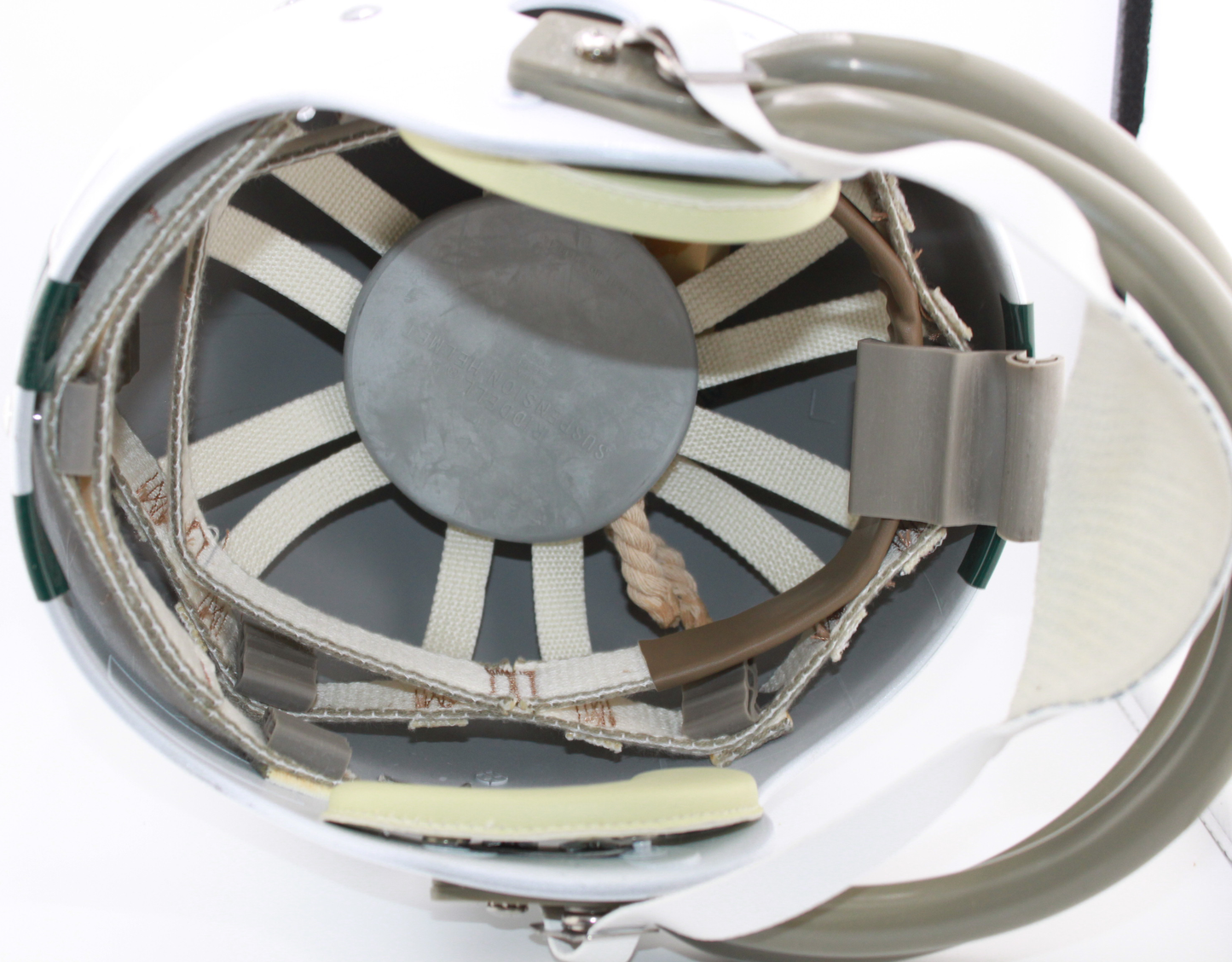 Don Maynard New York Jets Signed TK Suspension Full-Sized Helmet with and Inscription - TriStar