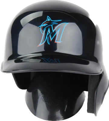 Miami Marlins Rawlings "Mach" Mini Batting Helmet