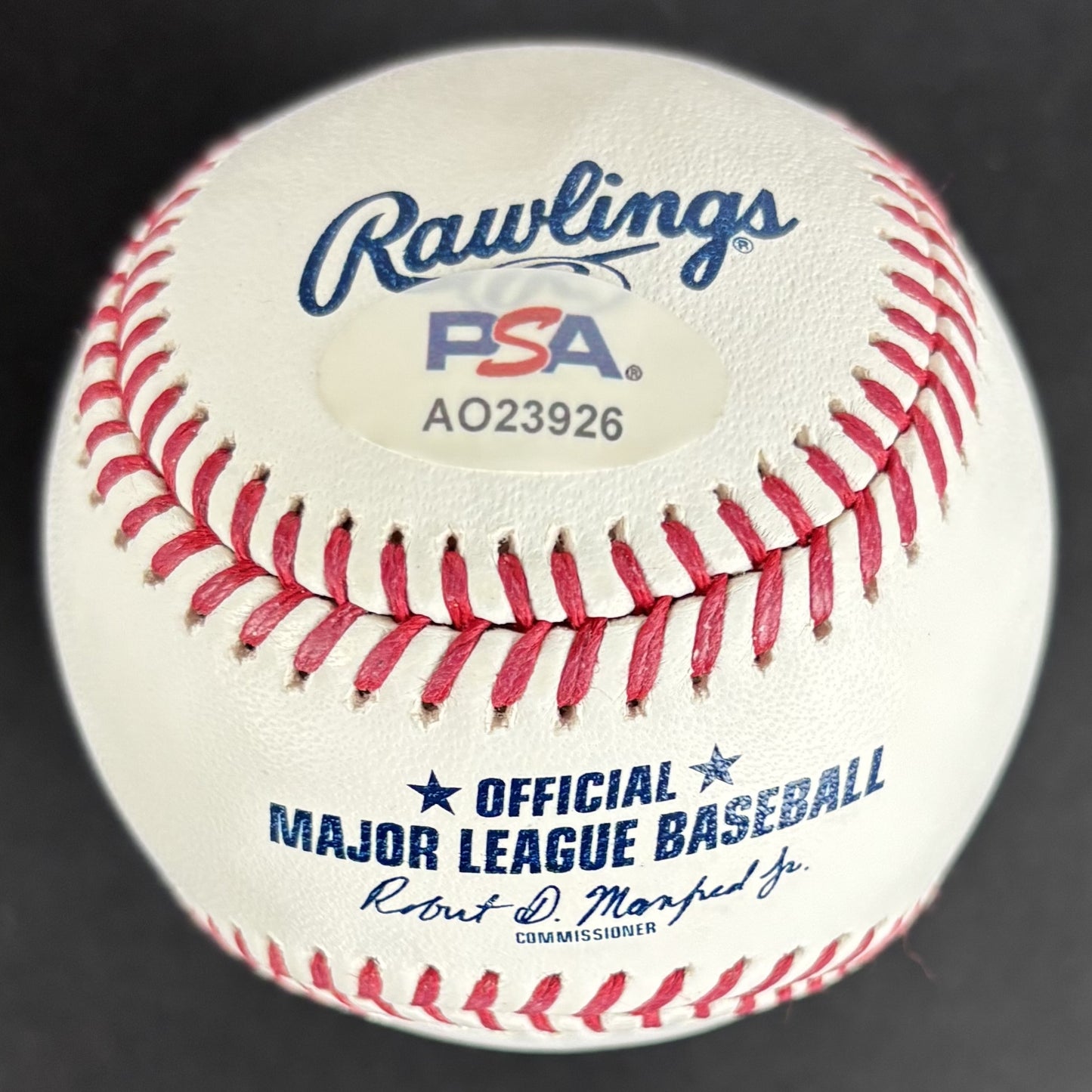 Mike Trout Single-Signed OML Autographed Baseball (PSA/DNA)