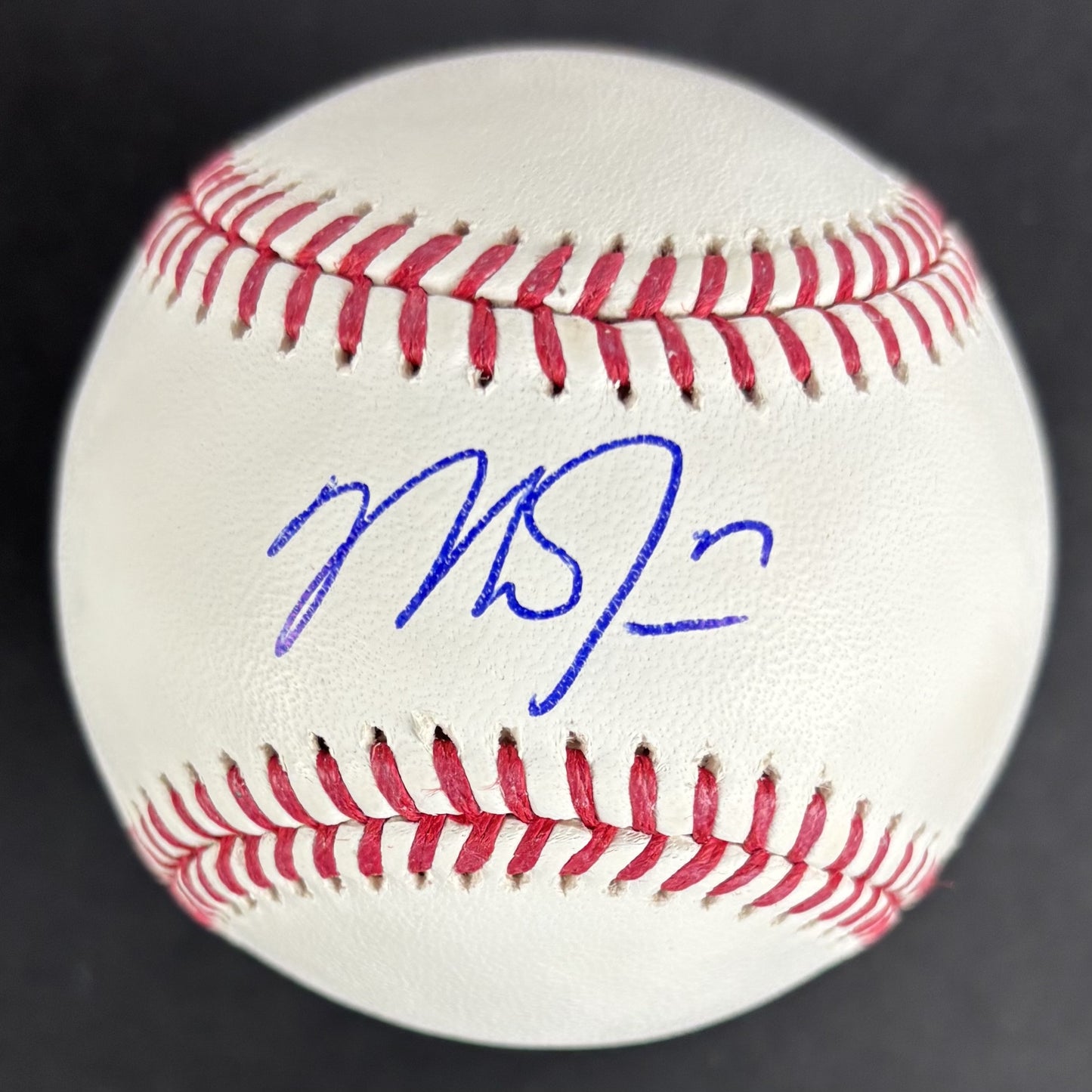 Mike Trout Single-Signed OML Autographed Baseball (PSA/DNA)