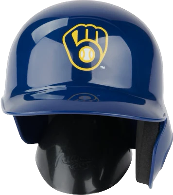 Milwaukee Brewers Rawlings "Mach" Mini Batting Helmet