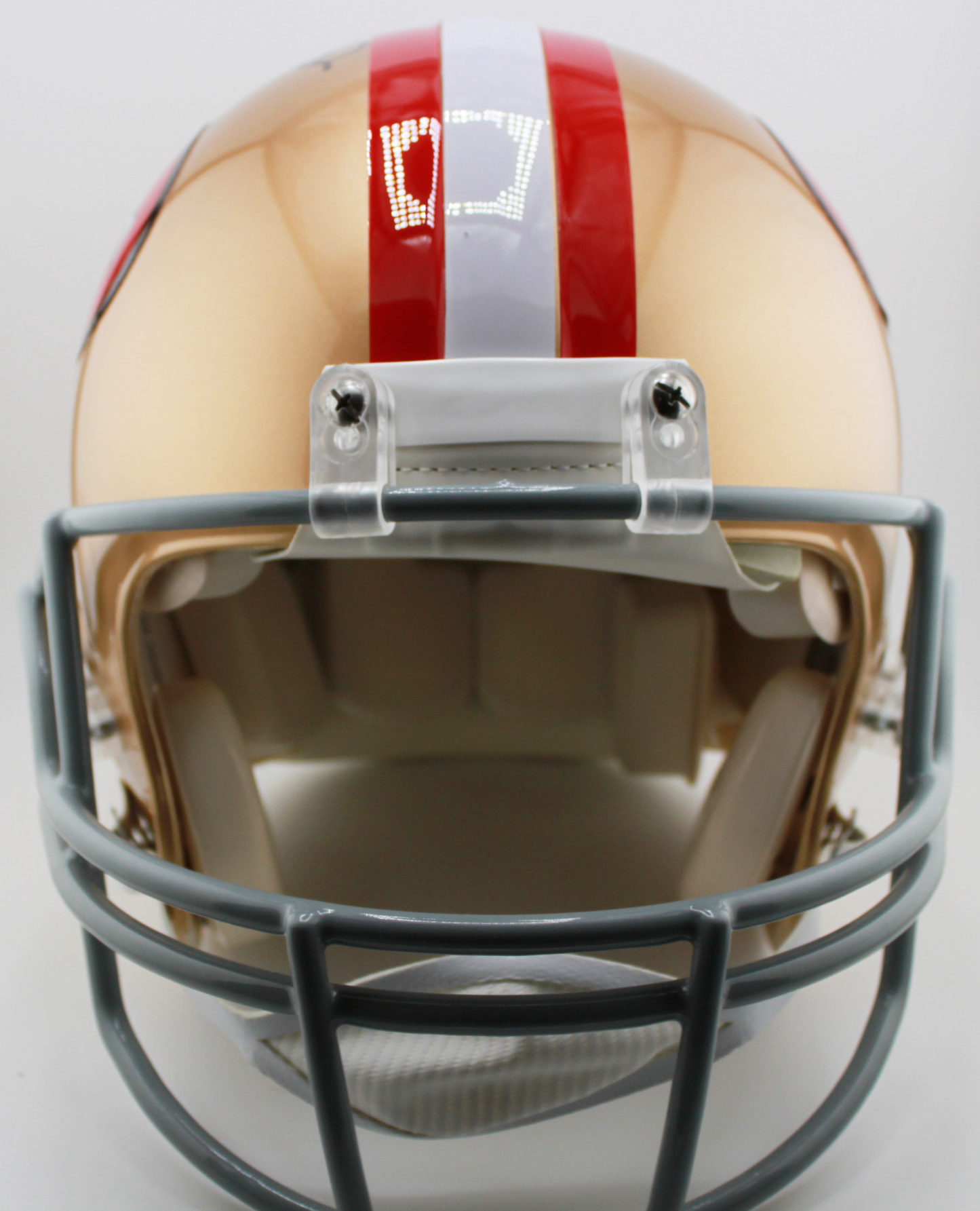 Joe Montana San Francisco 49ers Signed Authentic Proline Full Size Helmet with Inscription - Fanatics