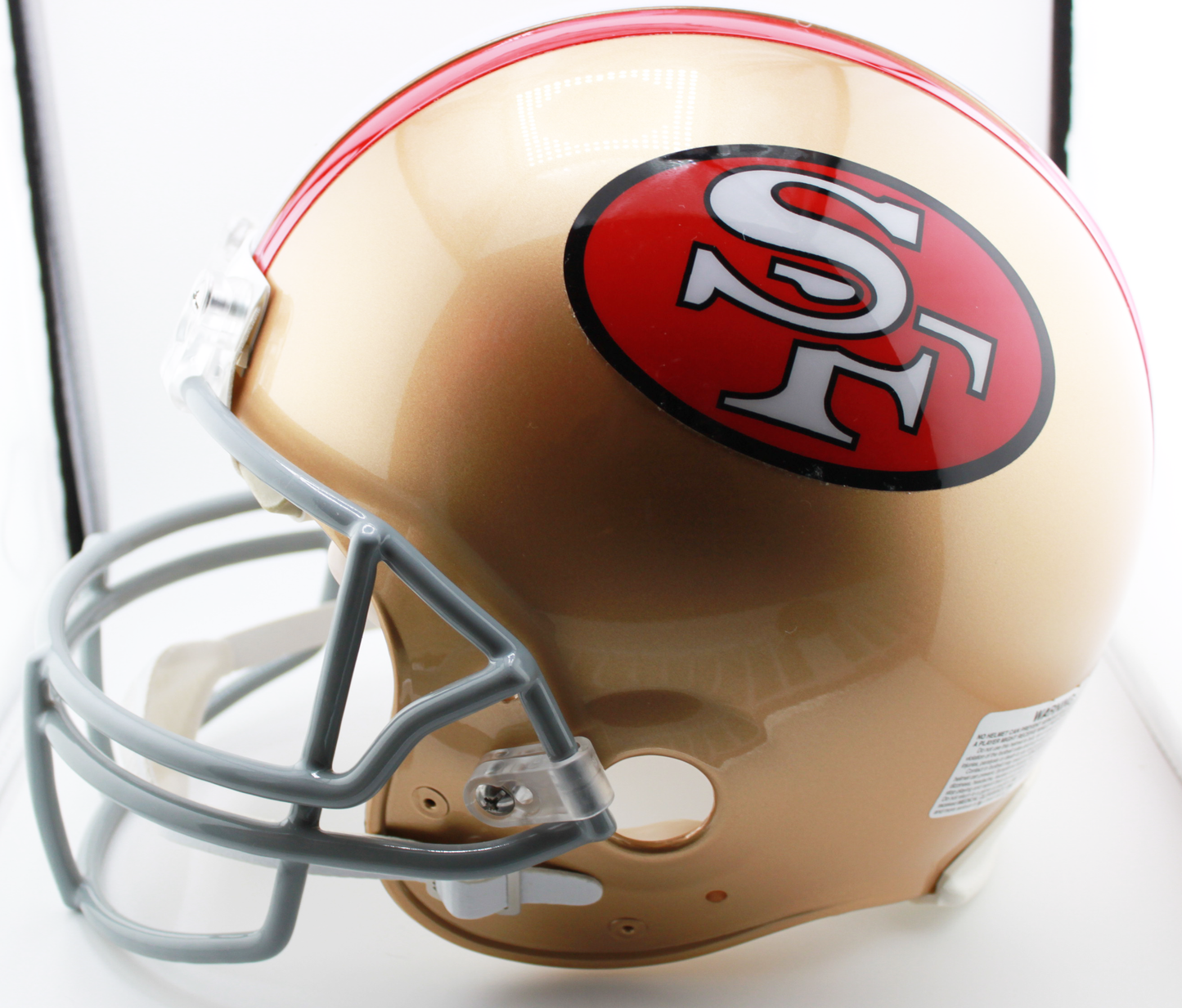 Joe Montana San Francisco 49ers Signed Authentic Proline Full Size Helmet with Inscription - Fanatics