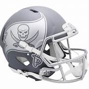 Tampa Bay Buccaneers NFL Mini Speed Football Helmet SLATE