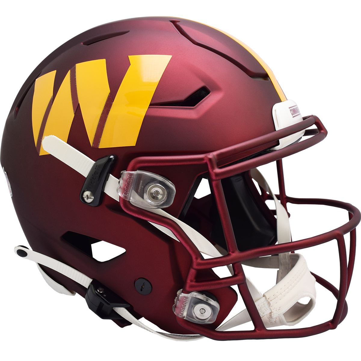 Washington Commanders SpeedFlex Football Helmet Anodized Maroon