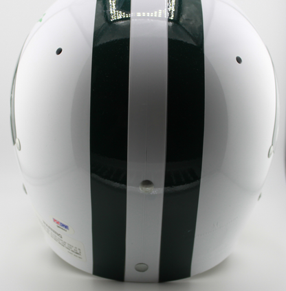 Joe Namath New York Jets Signed Kra-Lite Full-Sized Helmet with Inscription - PSA
