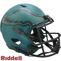 Philadelphia Eagles Alternate "Rave" Full Size Replica Speed Helmet