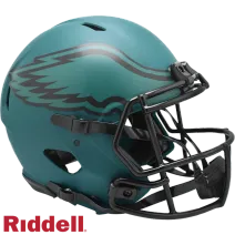 Philadelphia Eagles Alternate "Rave" Full Size Authentic Speed Helmet