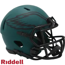 Philadelphia Eagles Rave Mini Helmet