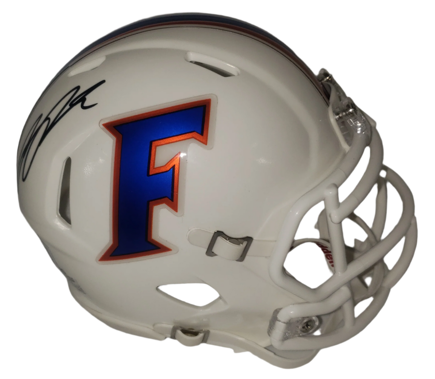 Ricky Pearsall Signed Florida Gators Speed Mini Helmet