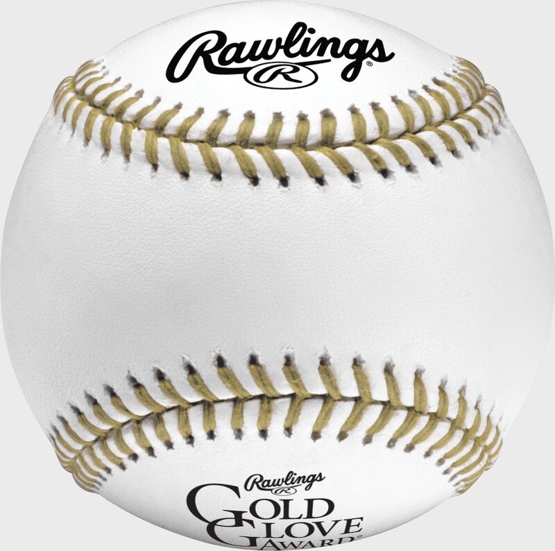Official Rawlings MLB Gold Glove Baseball