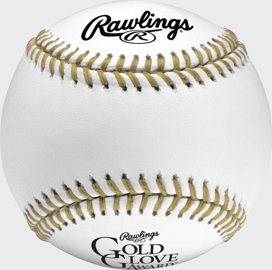 Official Rawlings MLB Gold Glove Baseball