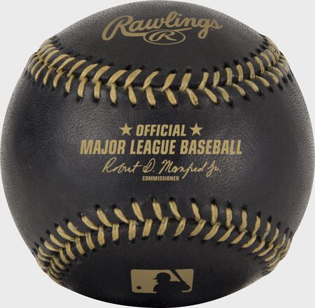 Official Rawlings Black Major League Baseball