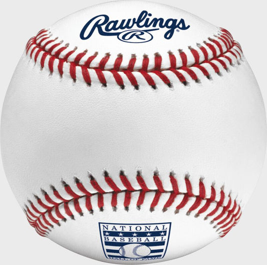Official Rawlings MLB Hall of Fame Commemorative Baseball