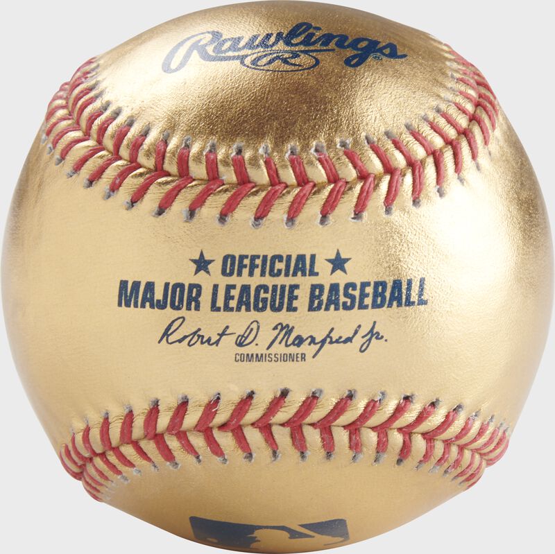 Official Rawlings Gold Major League Baseball