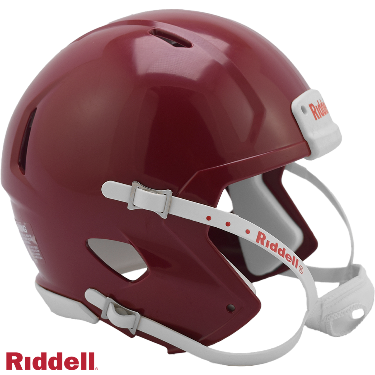 Blank Riddell Mini Helmet Shell