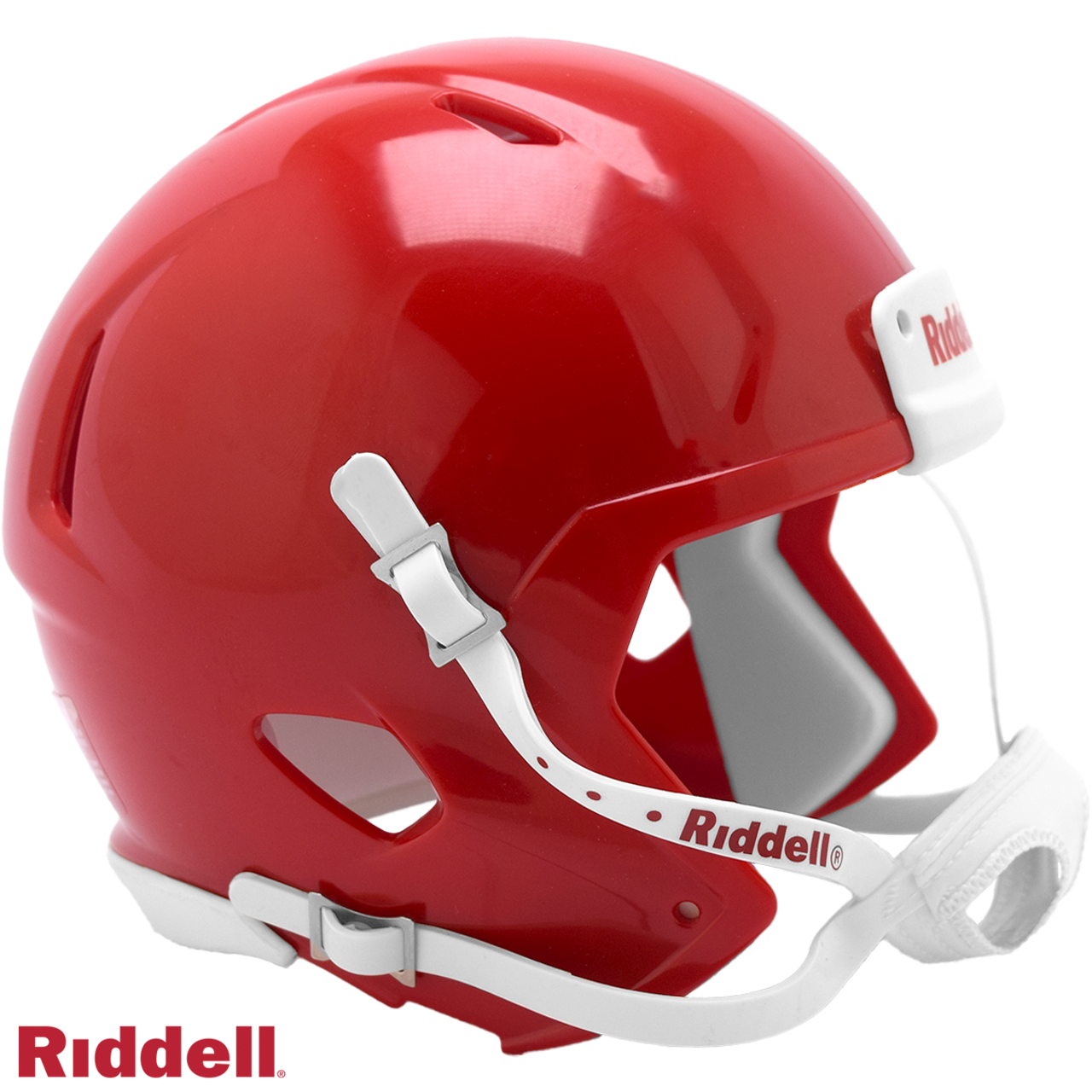 Blank Riddell Mini Helmet Shell