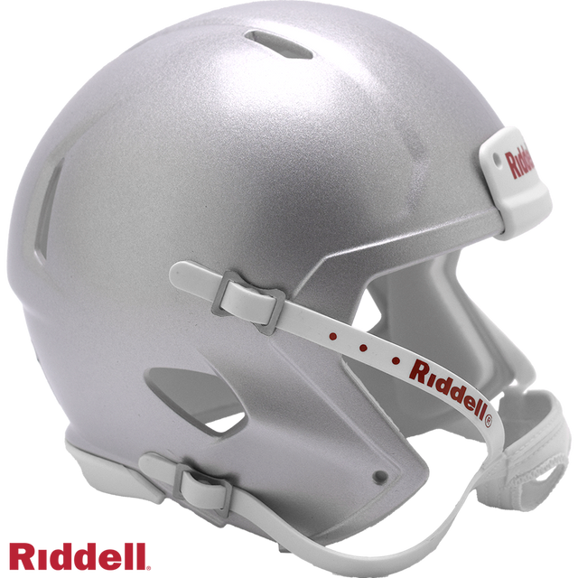 Blank Riddell Mini Helmet Shell