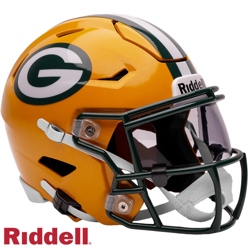 Green Bay Packers Midi SpeedFlex Helmet