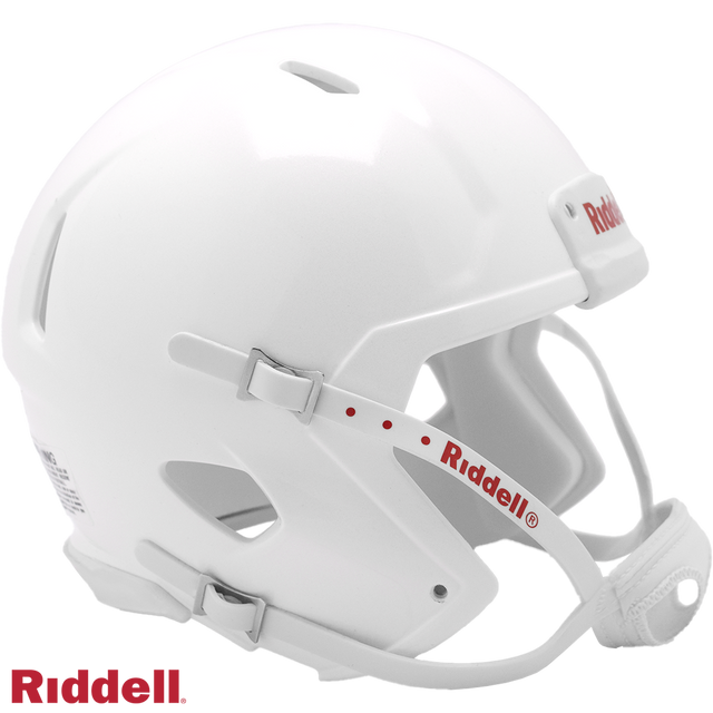 Blank Riddell Mini Helmet Shell