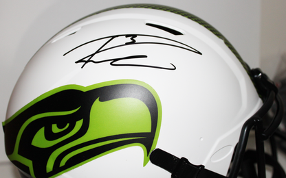 Russell Wilson Seattle Seahawks Signed Full Size Authentic Lunar Eclipse Helmet - Beckett
