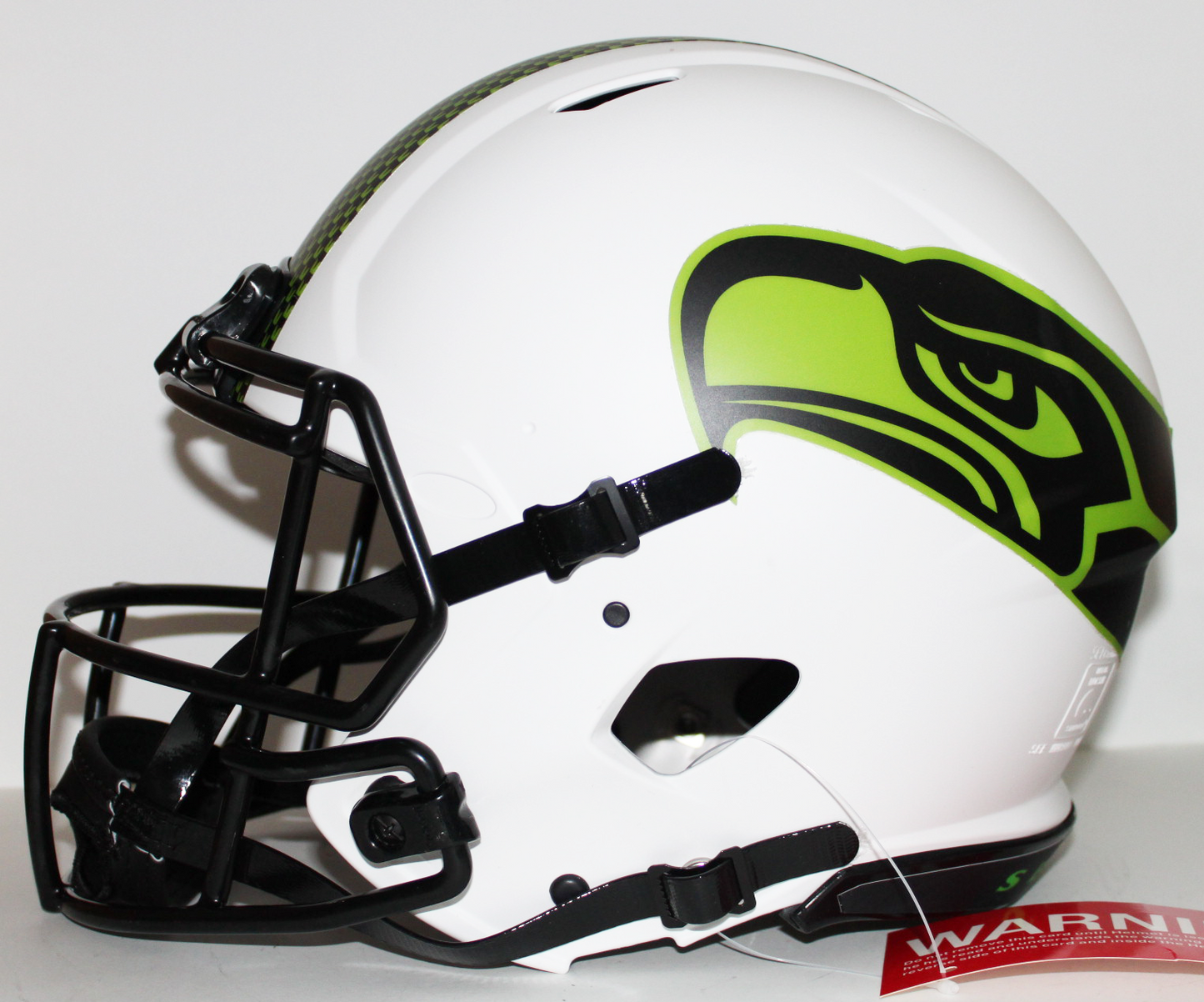Russell Wilson Seattle Seahawks Signed Full Size Authentic Lunar Eclipse Helmet - Beckett