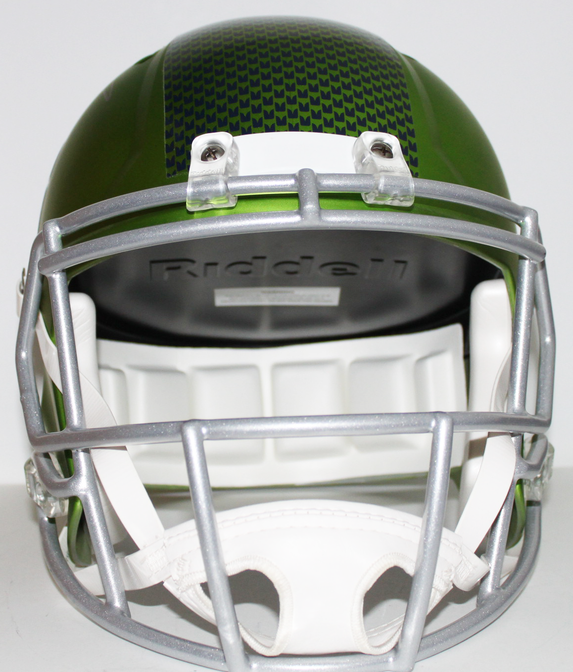 Russell Wilson Seattle Seahawks Signed Blaze Full Size Speed Helmet