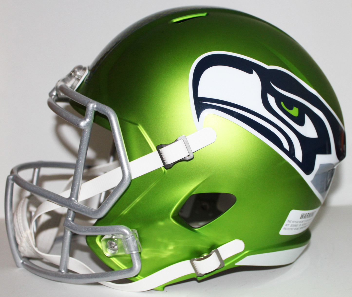 Russell Wilson Seattle Seahawks Signed Blaze Full Size Speed Helmet