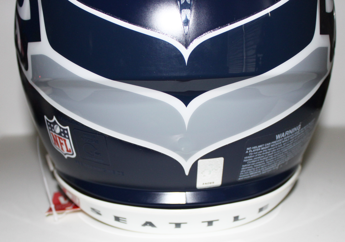 Russell Wilson Seattle Seahawks Signed Authentic Full Size Speed Helmet with Inscription