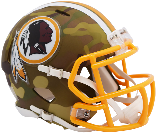 Washington Redskins Camo Limited Edition Mini Helmet