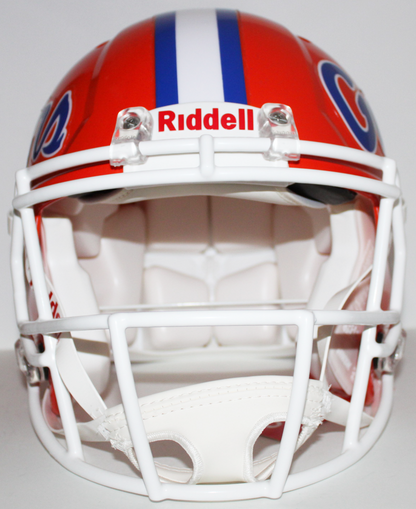 Tim Tebow Florida Gators Signed Riddell Full Size Authentic Helmet with Inscriptions - JSA