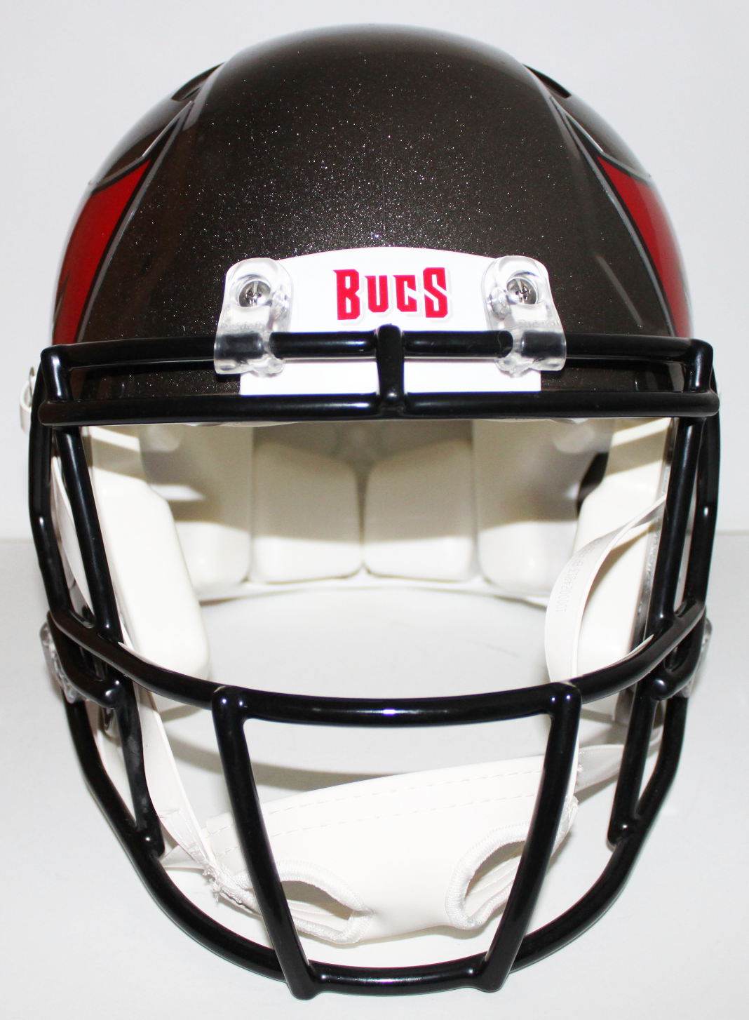 Tom Brady Tampa Bay Buccaneers Signed Full Size Authentic Speed Helmet with Inscriptions