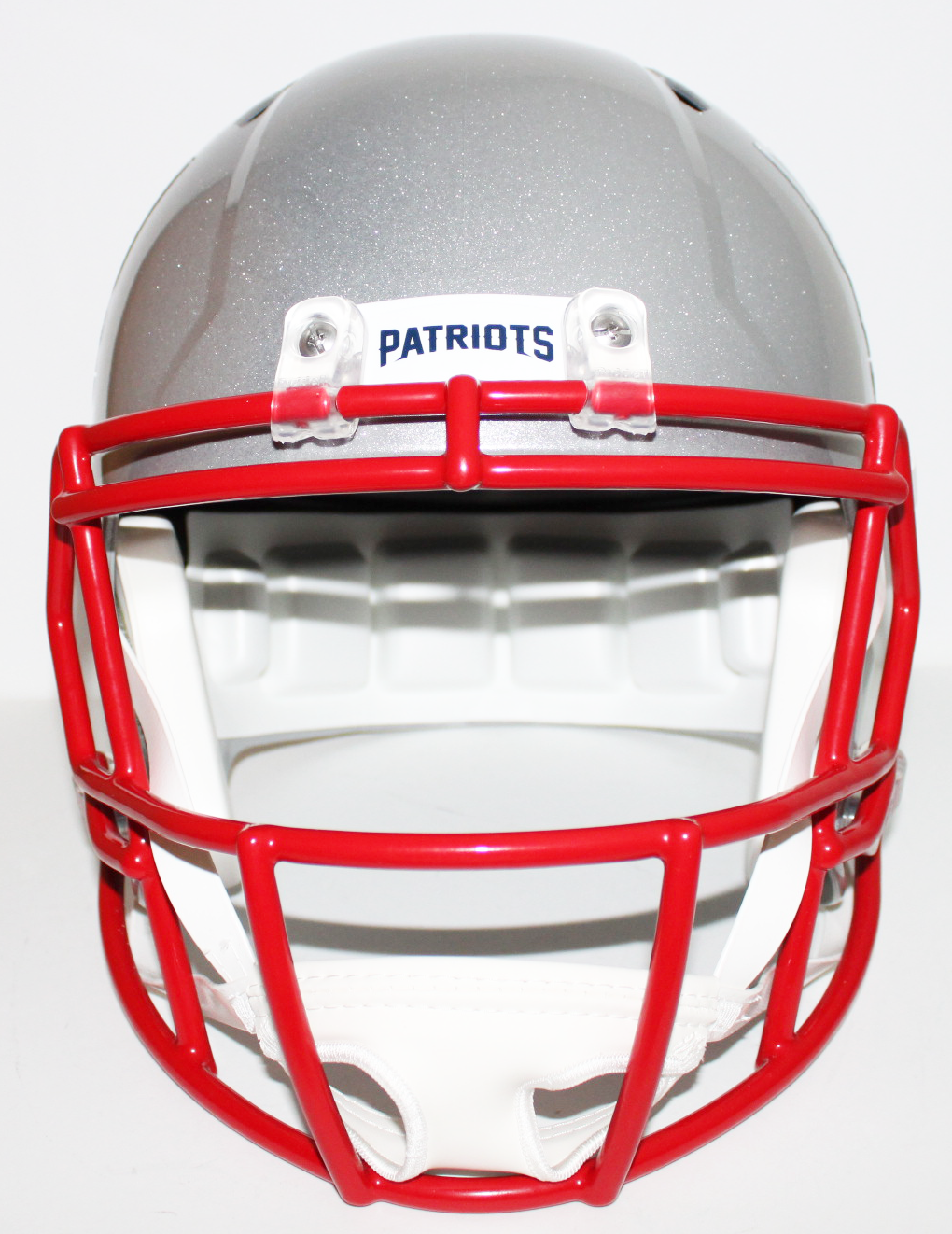 Tom Brady New England Patriots Signed Full Size Replica Speed Helmet