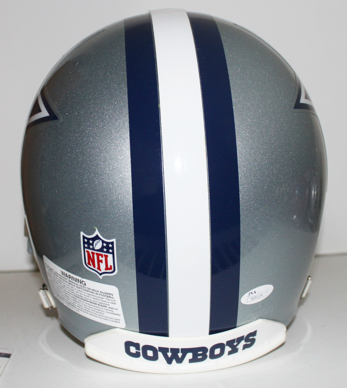 Tony Dorsett Dallas Cowboys Signed Proline Helmet with Inscriptions - JSA