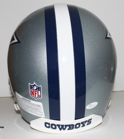Tony Dorsett Dallas Cowboys Signed Proline Helmet with Inscriptions - JSA